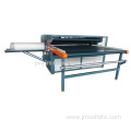 Auto mattress compress roll packing machine